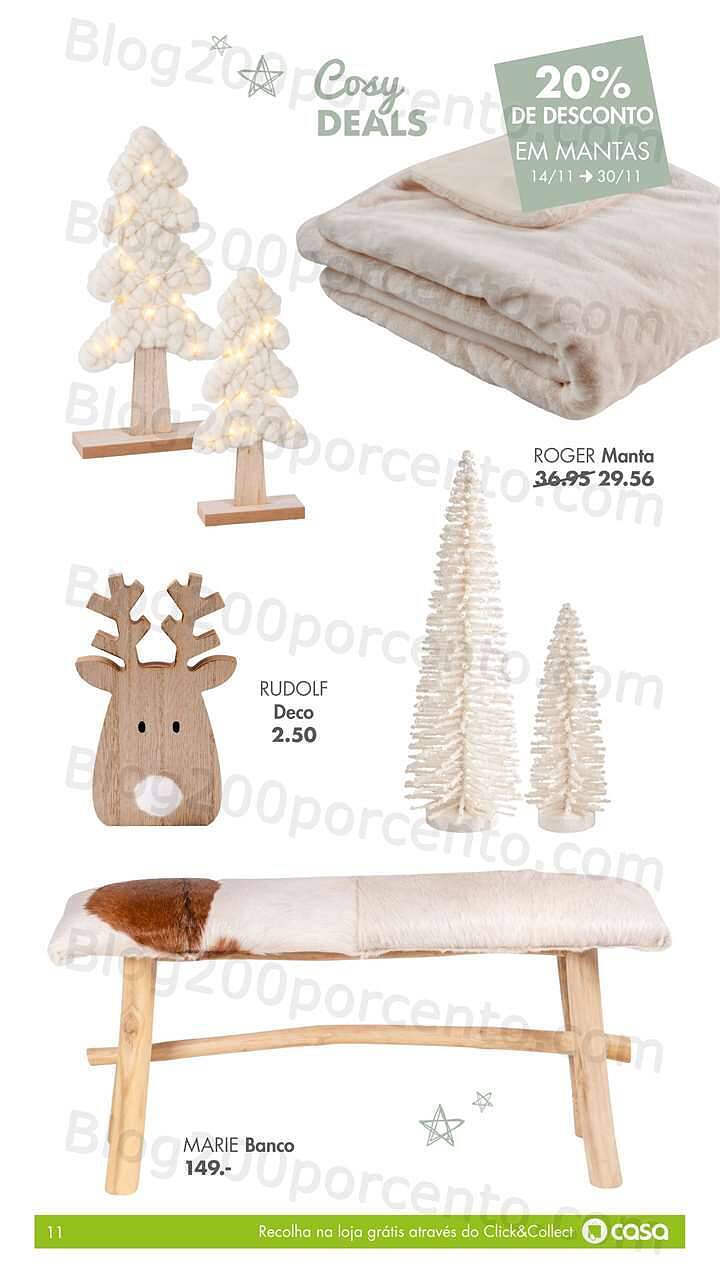 Antevisão Folheto CASA Natal Promoções até 25 dezembro