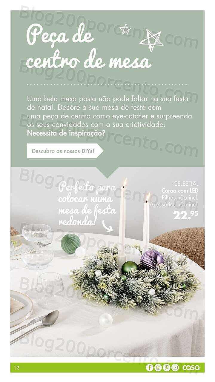 Antevisão Folheto CASA Natal Promoções até 25 dezembro