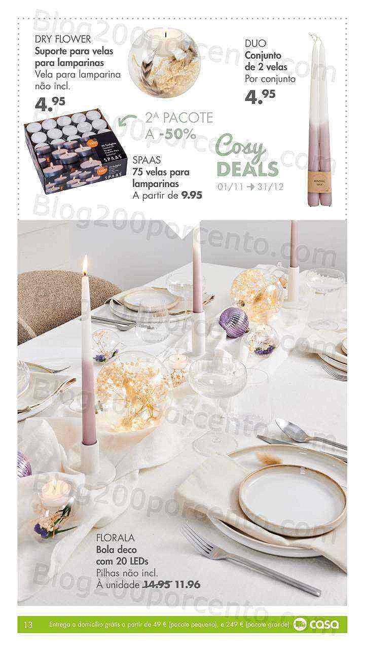 Antevisão Folheto CASA Natal Promoções até 25 dezembro