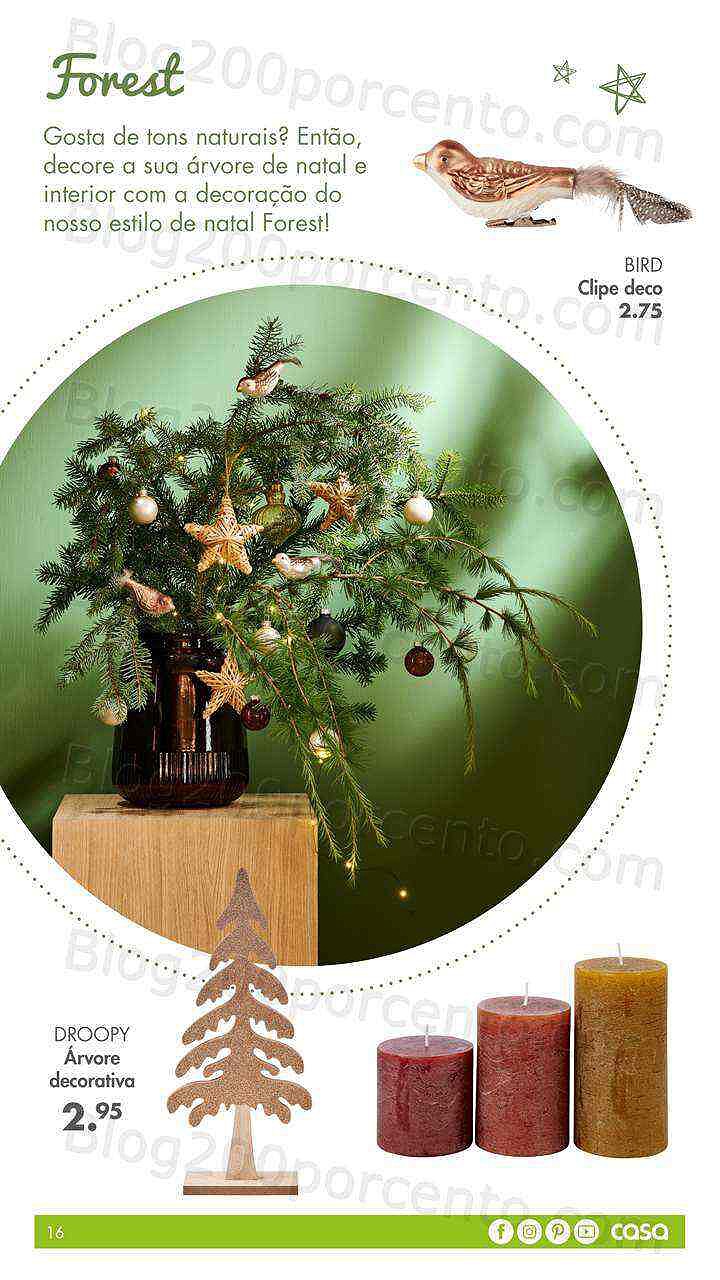 Antevisão Folheto CASA Natal Promoções até 25 dezembro