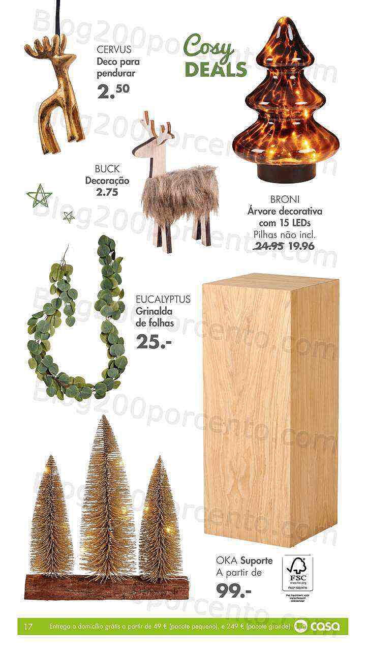 Antevisão Folheto CASA Natal Promoções até 25 dezembro