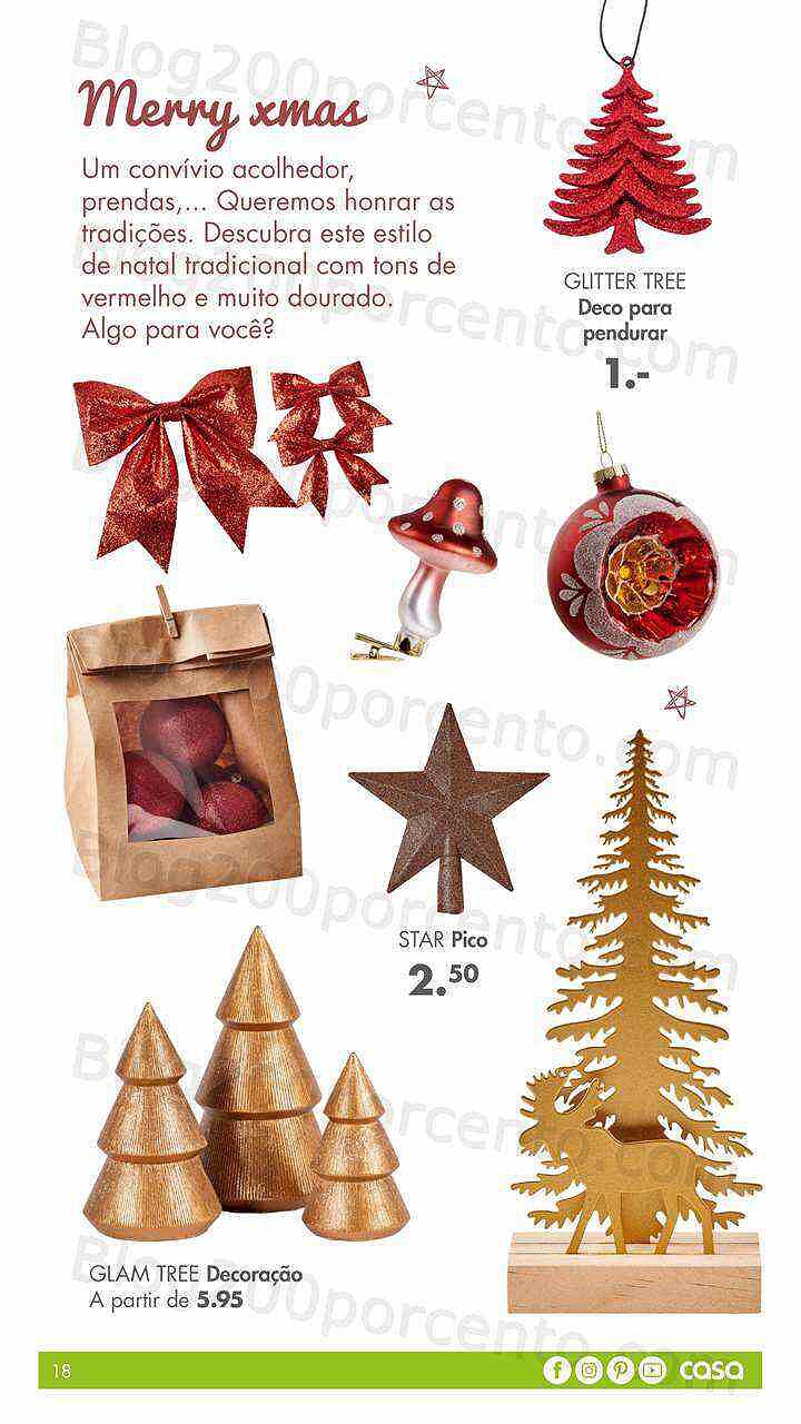 Antevisão Folheto CASA Natal Promoções até 25 dezembro