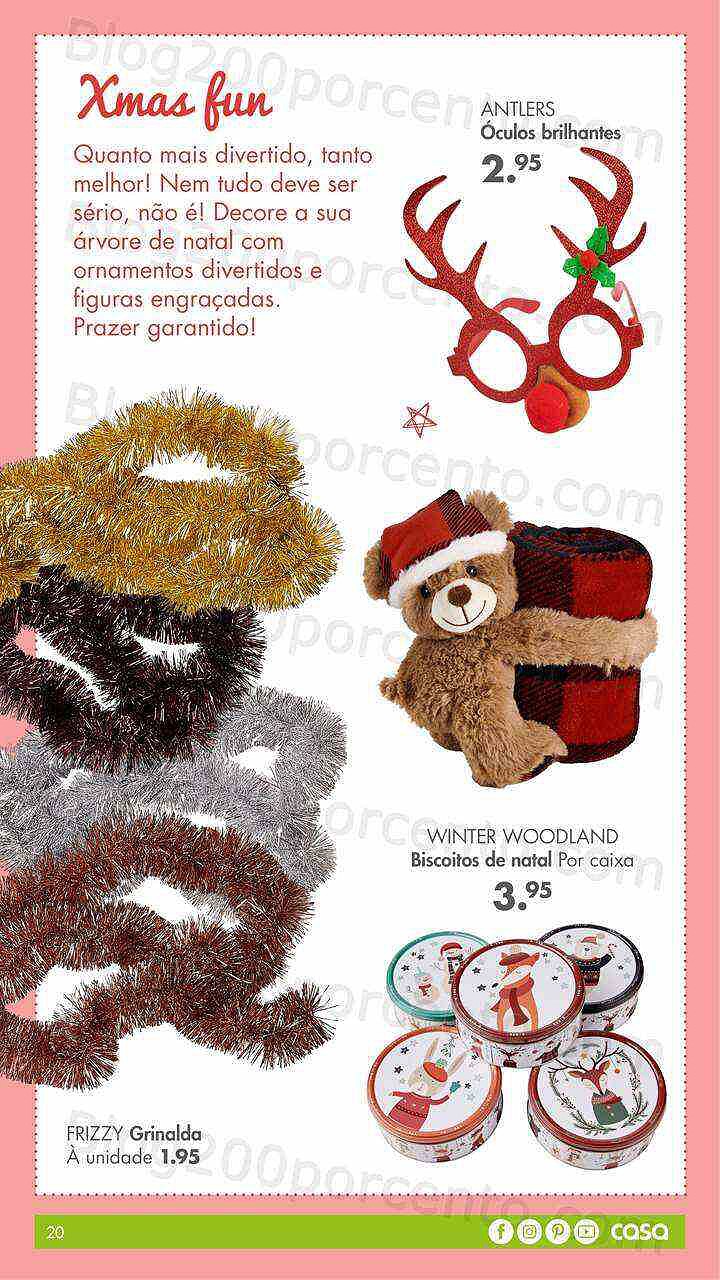 Antevisão Folheto CASA Natal Promoções até 25 dezembro
