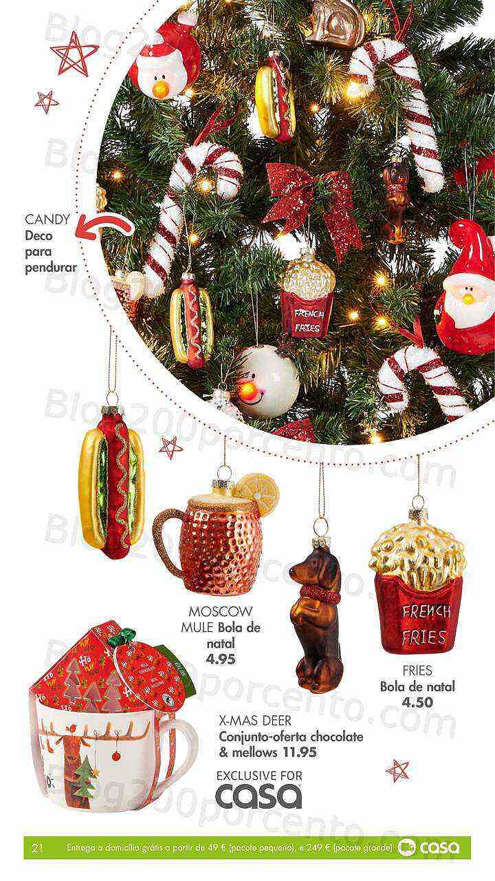 Antevisão Folheto CASA Natal Promoções até 25 dezembro