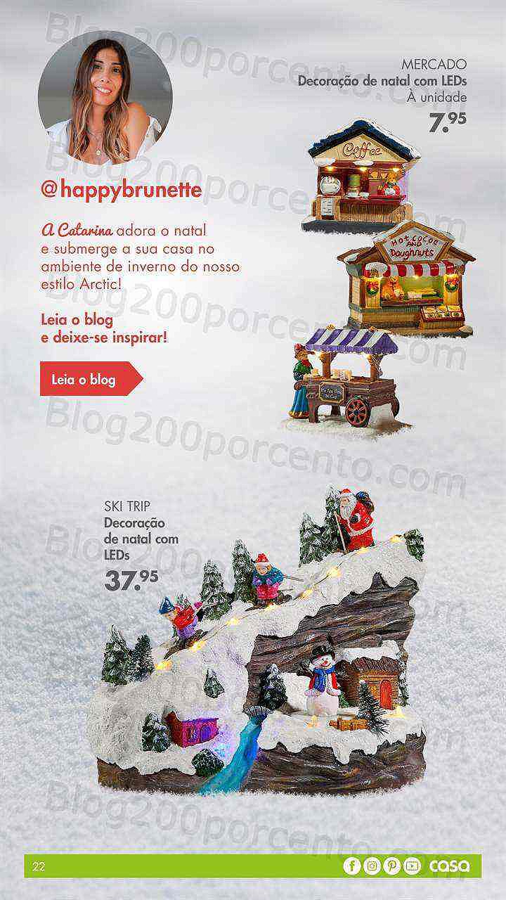Antevisão Folheto CASA Natal Promoções até 25 dezembro