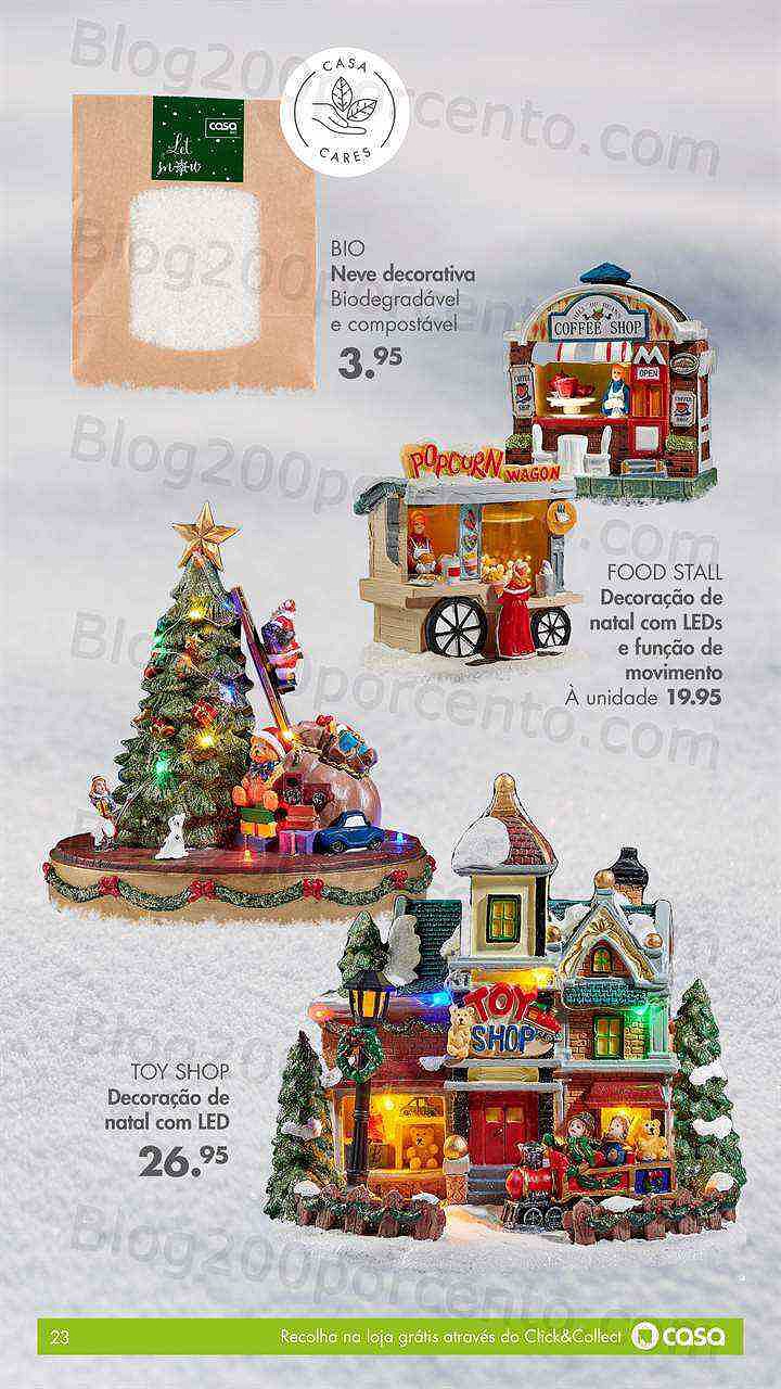 Antevisão Folheto CASA Natal Promoções até 25 dezembro