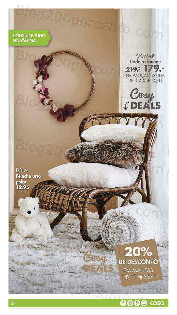 Antevisão Folheto CASA Natal Promoções até 25 dezembro
