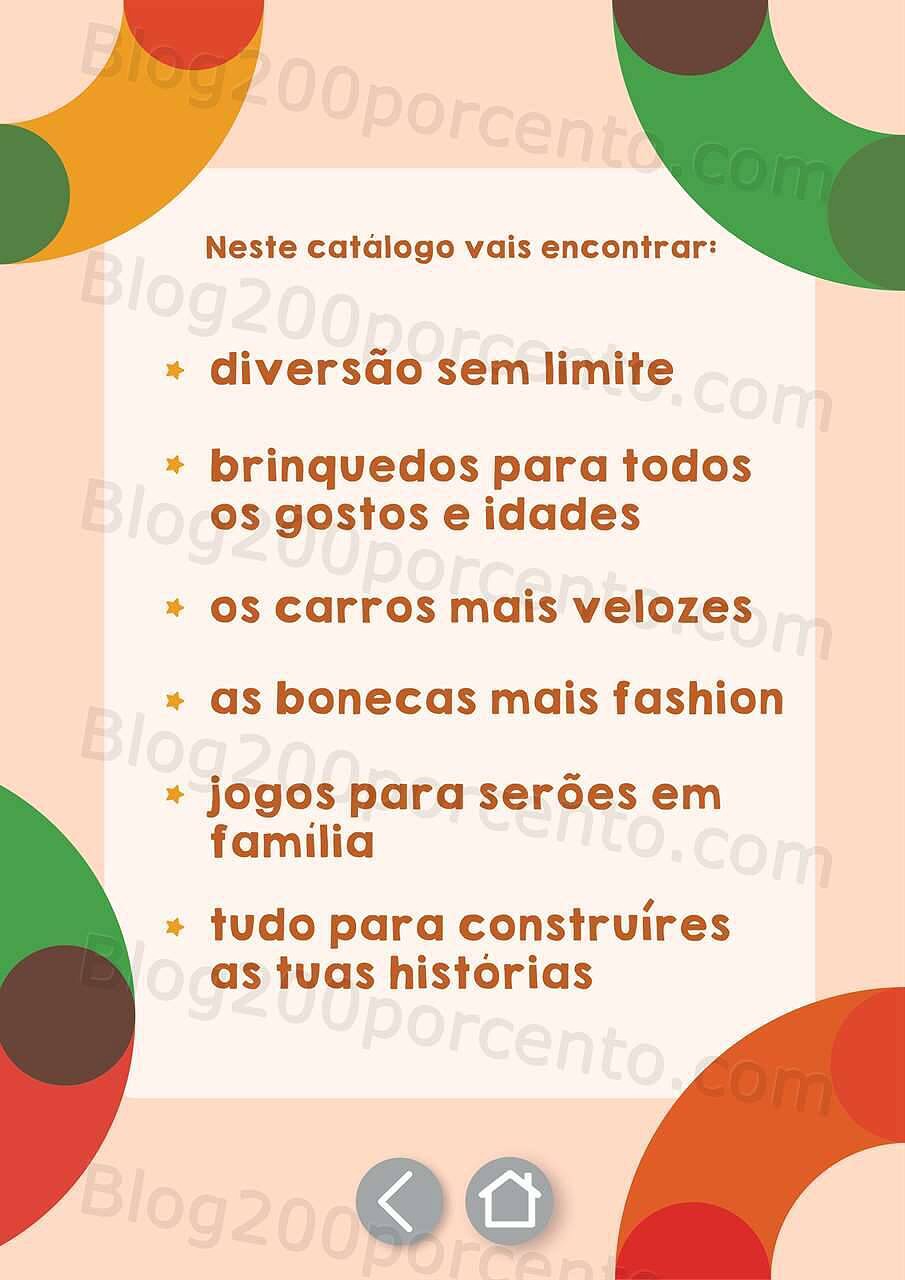 Antevisão Catálogo Brinquedos Natal CONTINENTE - ZOKO Promoções de 4 novembro a 2 janeiro