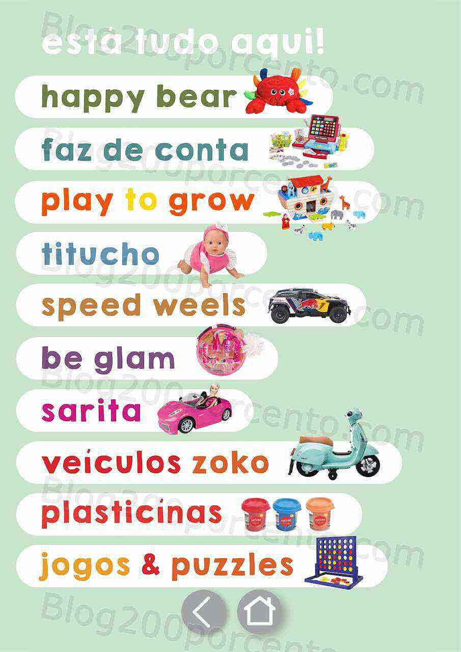 Antevisão Catálogo Brinquedos Natal CONTINENTE - ZOKO Promoções de 4 novembro a 2 janeiro