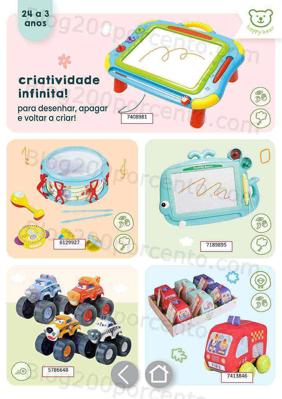 Antevisão Catálogo Brinquedos Natal CONTINENTE - ZOKO Promoções de 4 novembro a 2 janeiro