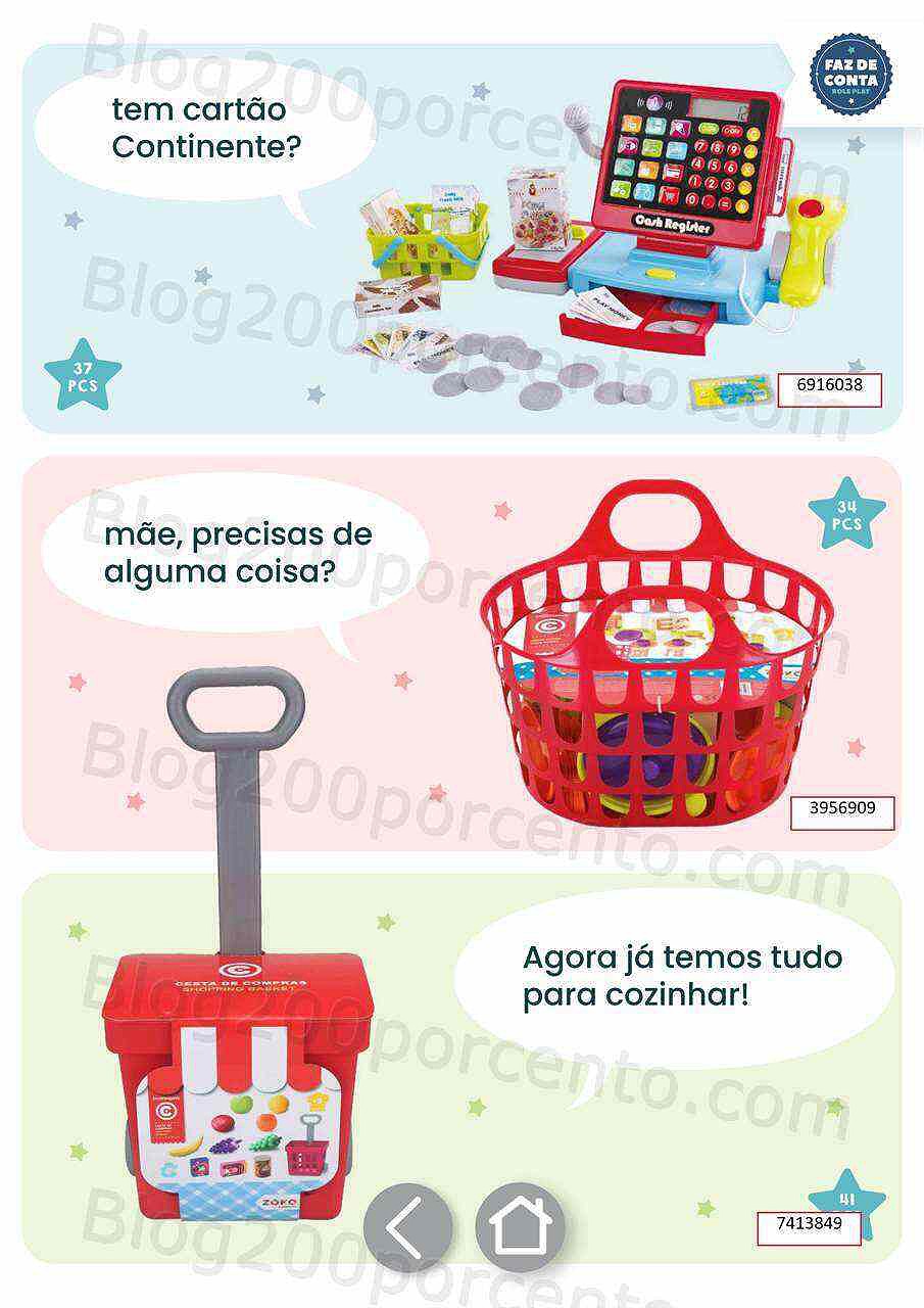 Antevisão Catálogo Brinquedos Natal CONTINENTE - ZOKO Promoções de 4 novembro a 2 janeiro