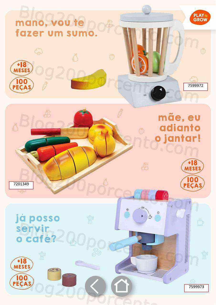 Antevisão Catálogo Brinquedos Natal CONTINENTE - ZOKO Promoções de 4 novembro a 2 janeiro