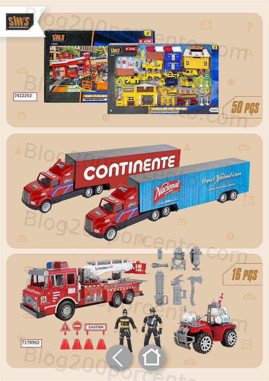 Antevisão Catálogo Brinquedos Natal CONTINENTE - ZOKO Promoções de 4 novembro a 2 janeiro