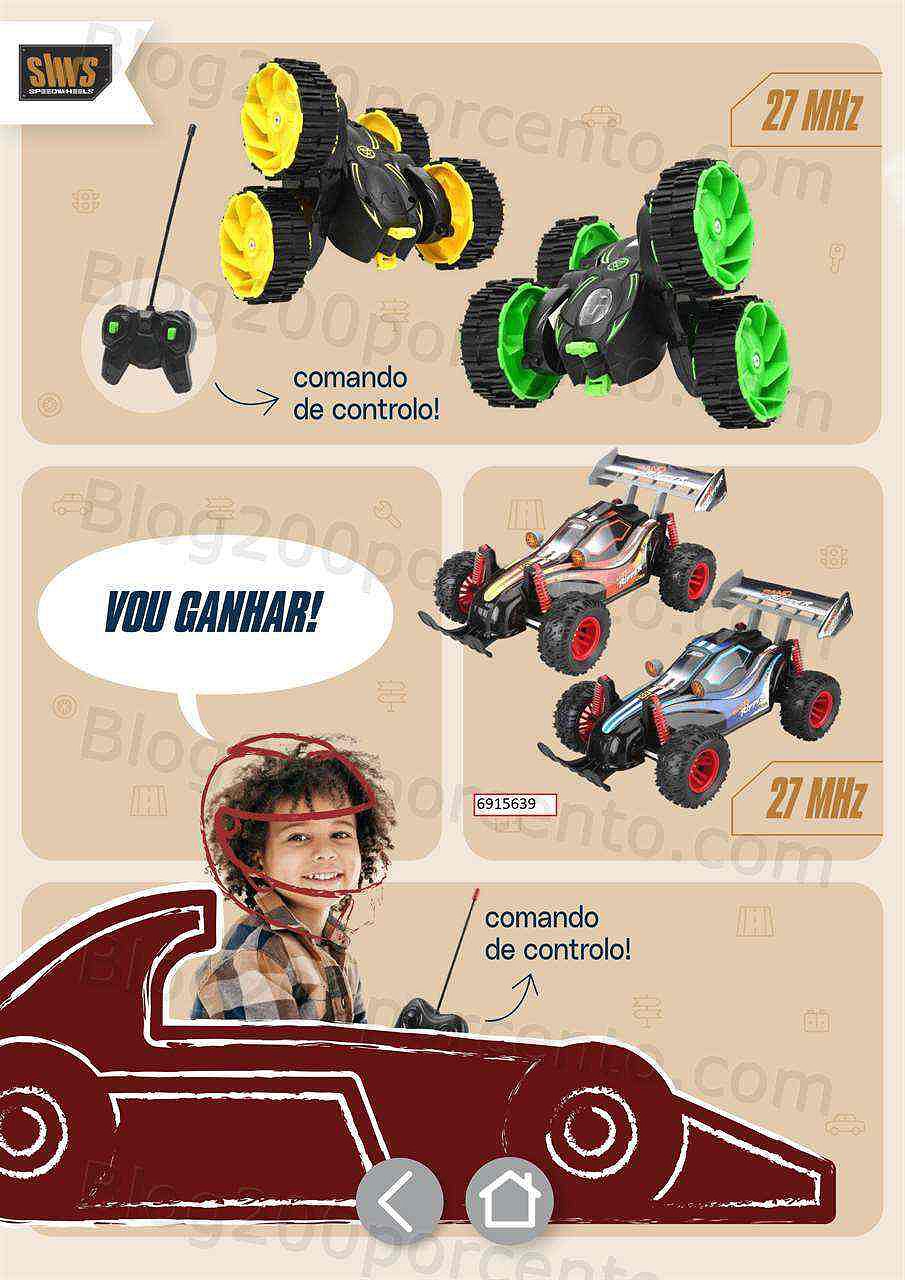 Antevisão Catálogo Brinquedos Natal CONTINENTE - ZOKO Promoções de 4 novembro a 2 janeiro