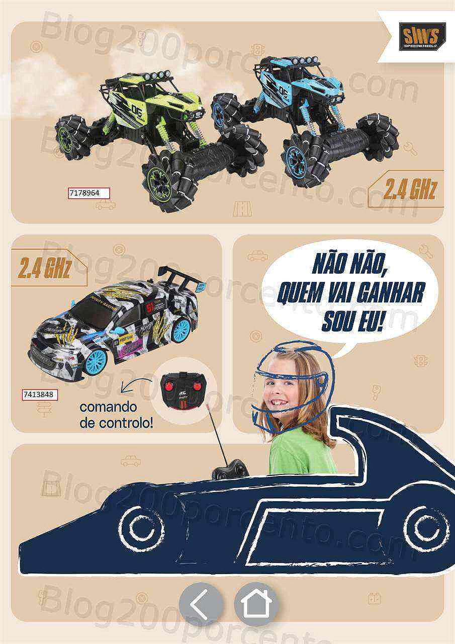 Antevisão Catálogo Brinquedos Natal CONTINENTE - ZOKO Promoções de 4 novembro a 2 janeiro
