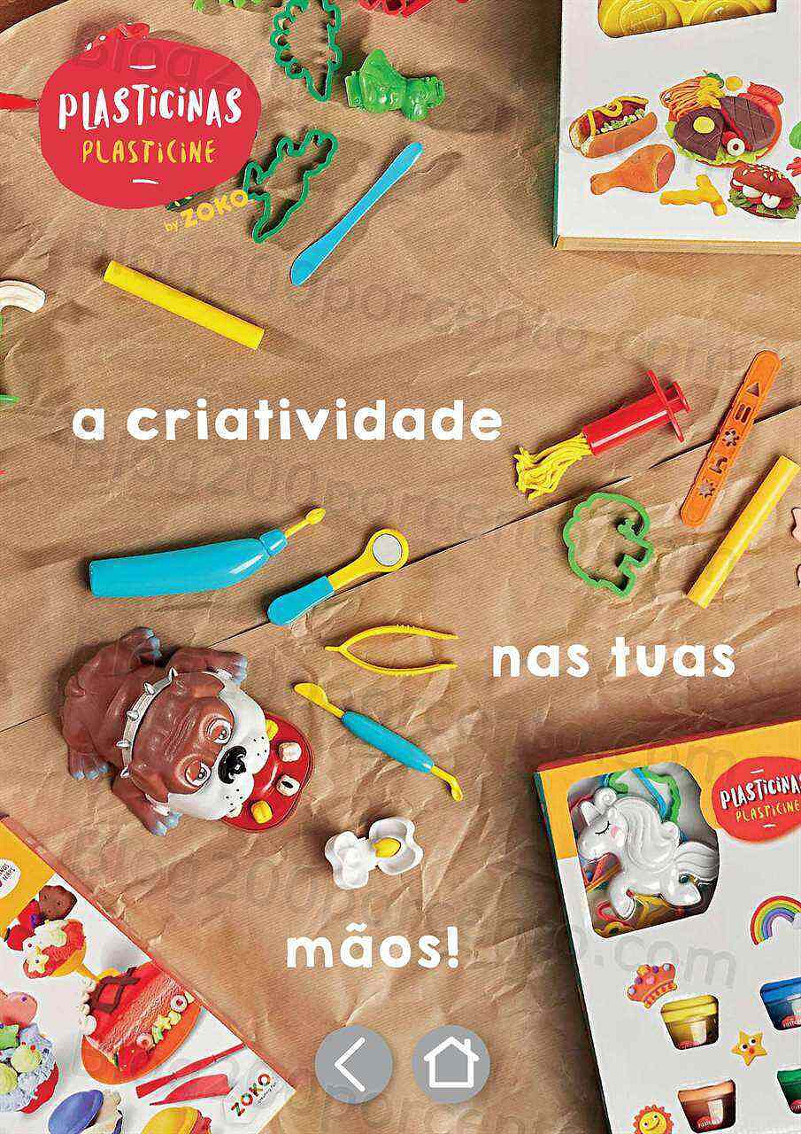 Antevisão Catálogo Brinquedos Natal CONTINENTE - ZOKO Promoções de 4 novembro a 2 janeiro