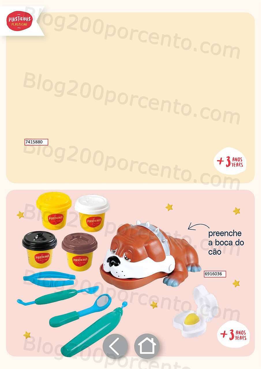 Antevisão Catálogo Brinquedos Natal CONTINENTE - ZOKO Promoções de 4 novembro a 2 janeiro