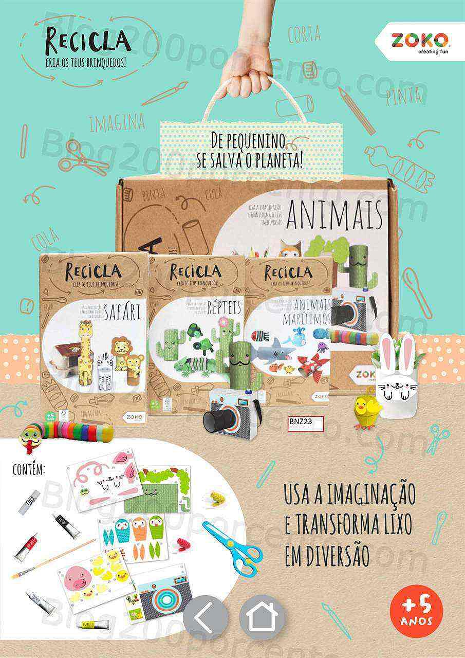 Antevisão Catálogo Brinquedos Natal CONTINENTE - ZOKO Promoções de 4 novembro a 2 janeiro