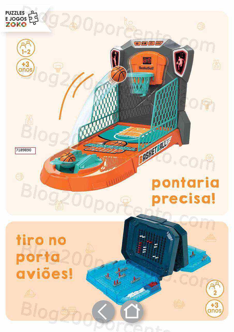 Antevisão Catálogo Brinquedos Natal CONTINENTE - ZOKO Promoções de 4 novembro a 2 janeiro