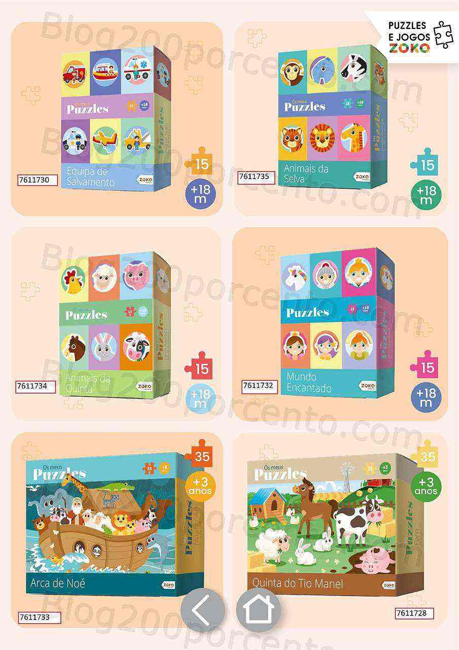 Antevisão Catálogo Brinquedos Natal CONTINENTE - ZOKO Promoções de 4 novembro a 2 janeiro