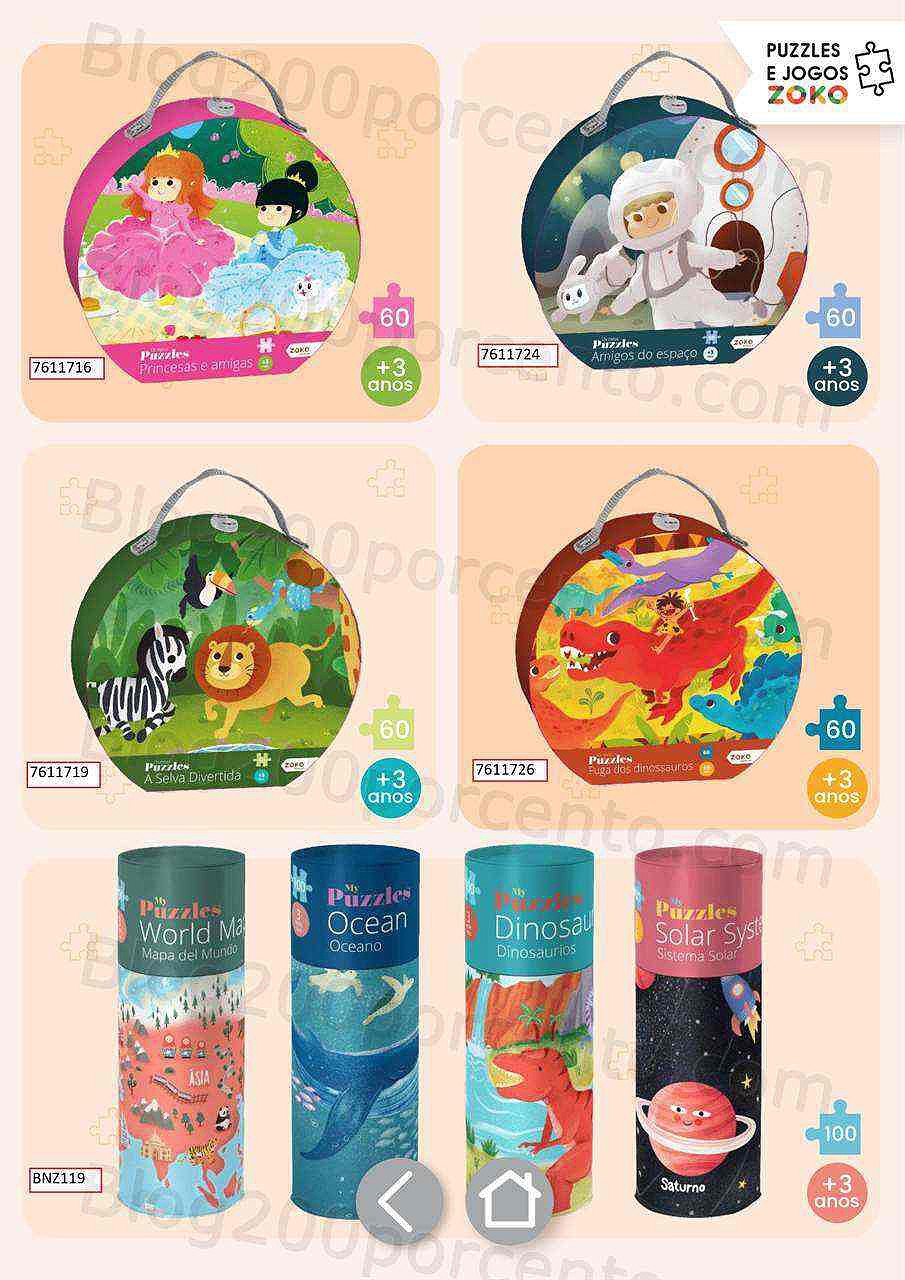 Antevisão Catálogo Brinquedos Natal CONTINENTE - ZOKO Promoções de 4 novembro a 2 janeiro