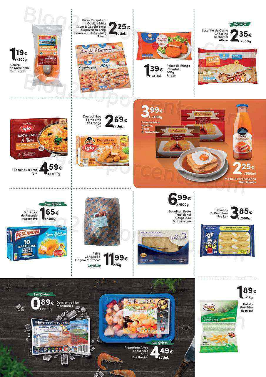 Antevisão Folheto AQUI É FRESCO Promoções de 12 a 25 novembro