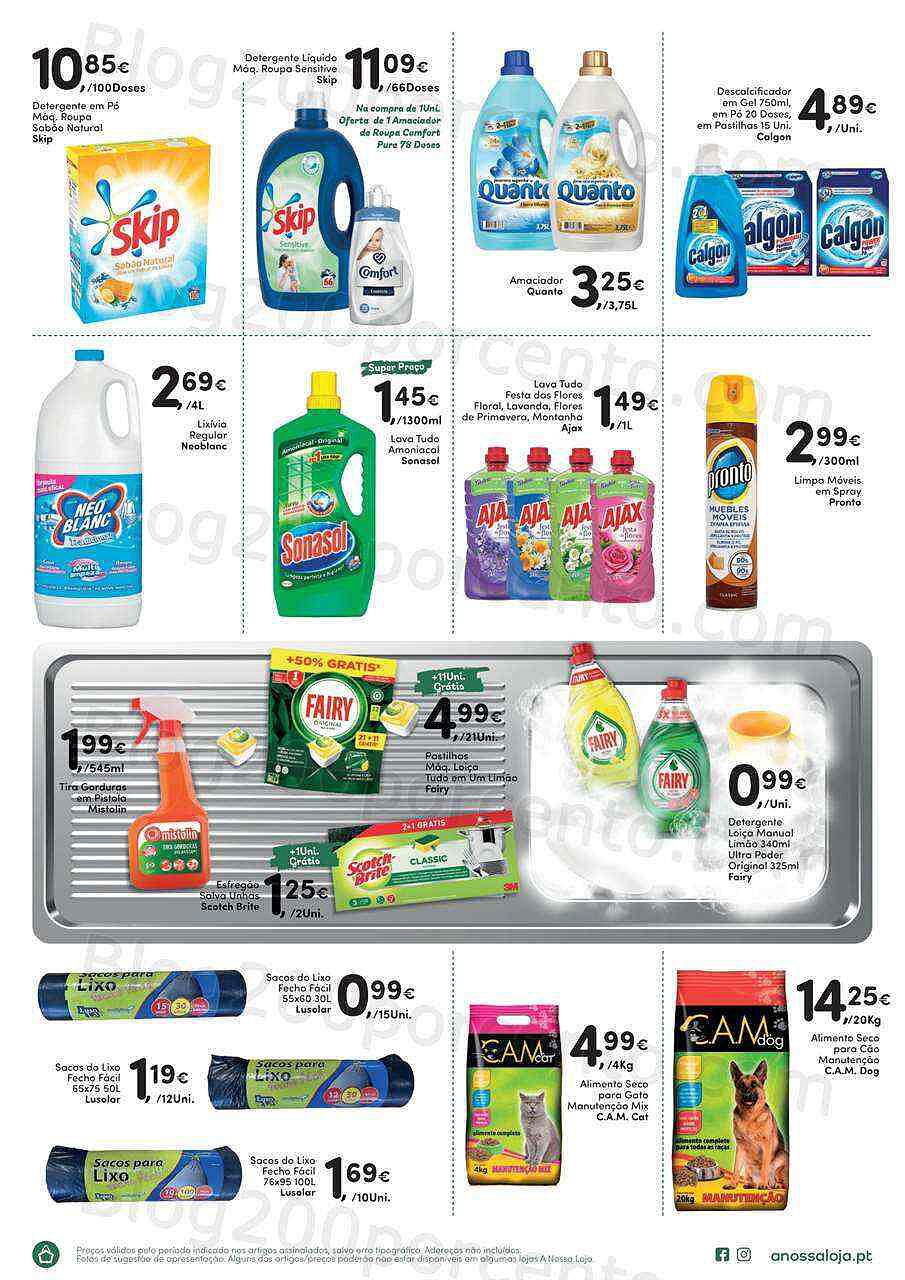 Antevisão Folheto AQUI É FRESCO Promoções de 12 a 25 novembro