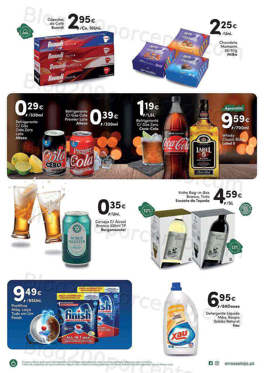 Antevisão Folheto A NOSSA LOJA Promoções de 7 a 11 novembro