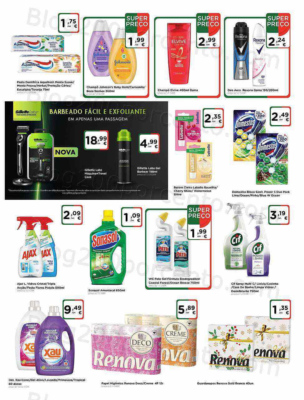 Antevisão Folheto AQUI É FRESCO Promoções de 9 a 20 novembro