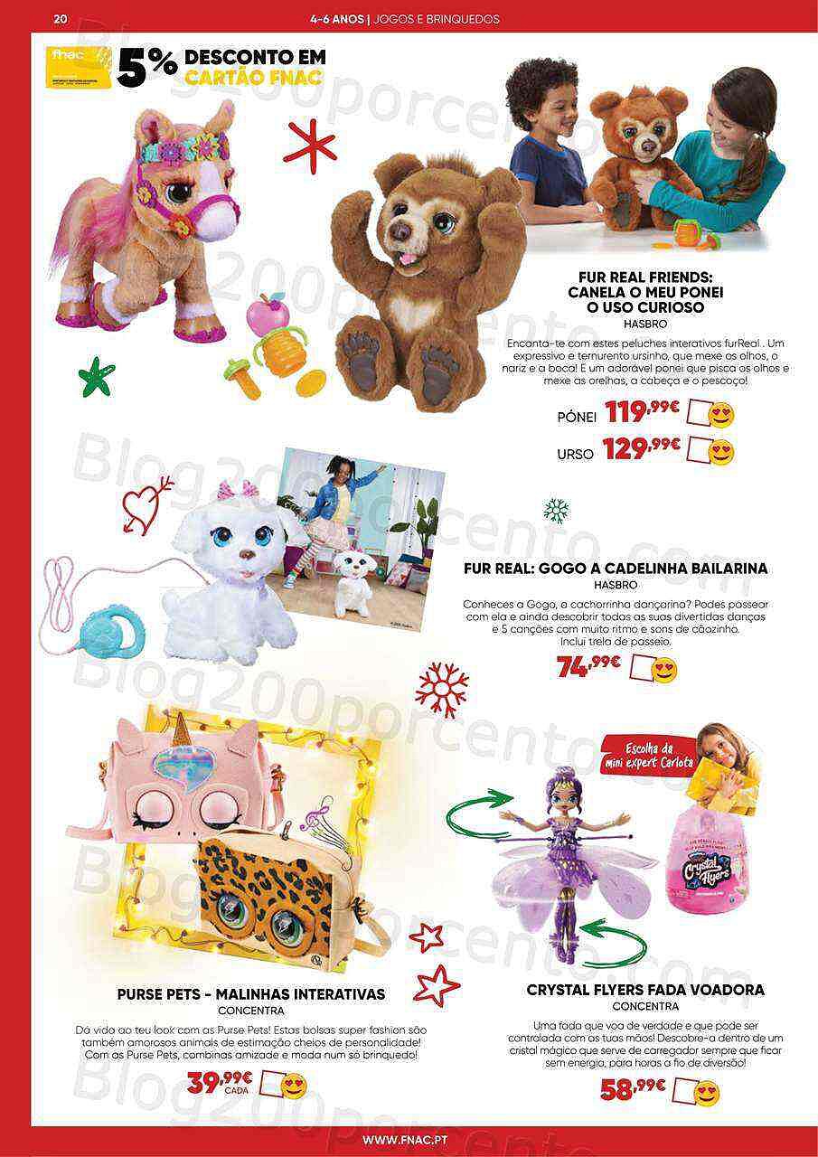 Antevisão Folheto FNAC Kids Natal Promoções até 31 dezembro