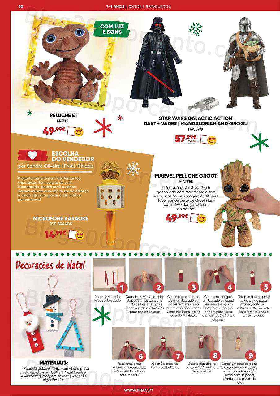 Antevisão Folheto FNAC Kids Natal Promoções até 31 dezembro