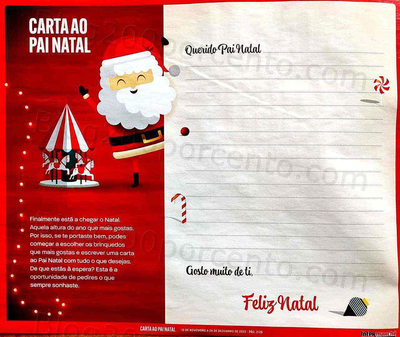 Antevisão Folheto INTERMARCHÉ Brinquedos de Natal Promoções de 10 novembro a 24 dezembro