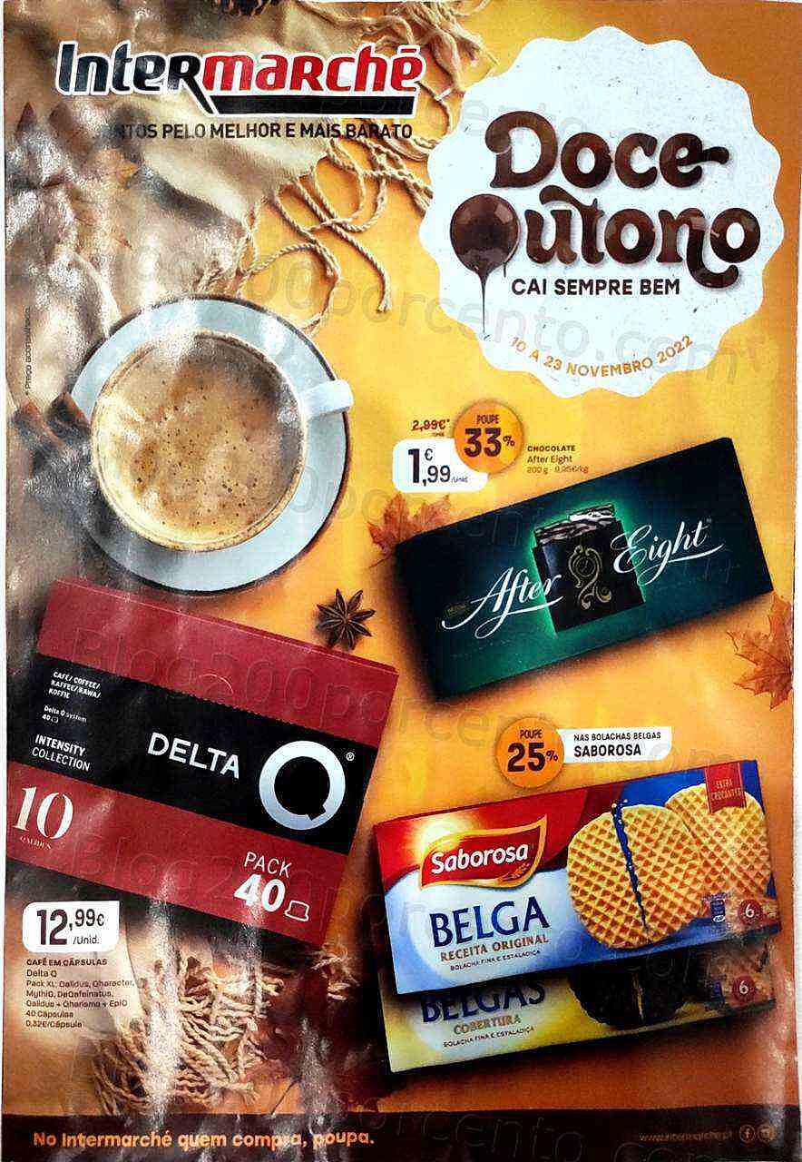 Antevisão Folheto INTERMARCHÉ Doce Outono Promoções de 10 a 23 novembro
