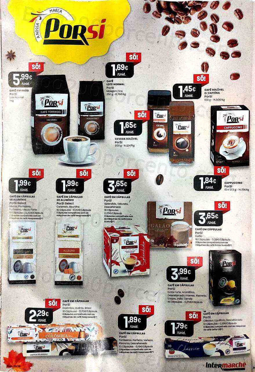 Antevisão Folheto INTERMARCHÉ Doce Outono Promoções de 10 a 23 novembro
