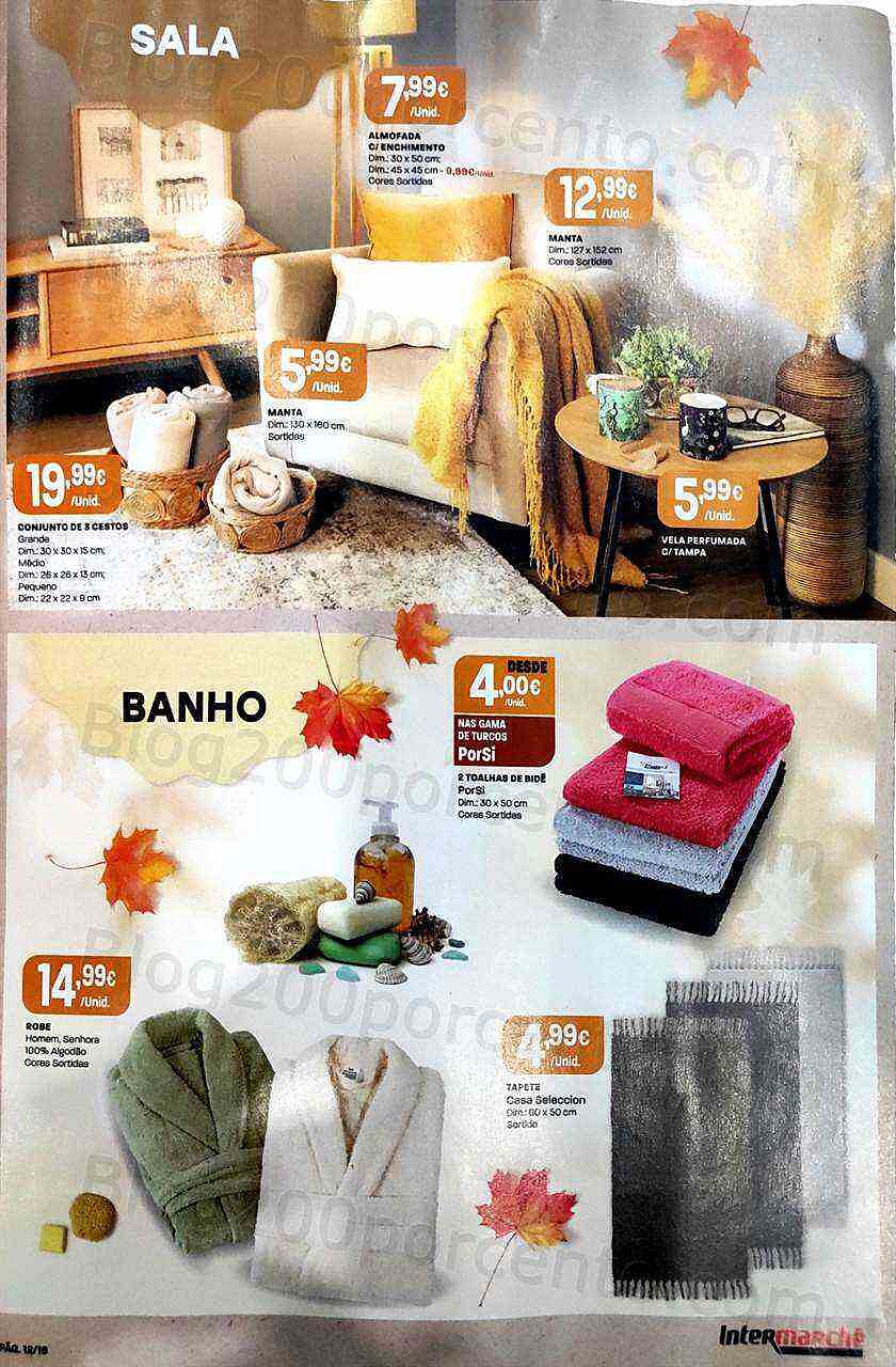 Antevisão Folheto INTERMARCHÉ Doce Outono Promoções de 10 a 23 novembro