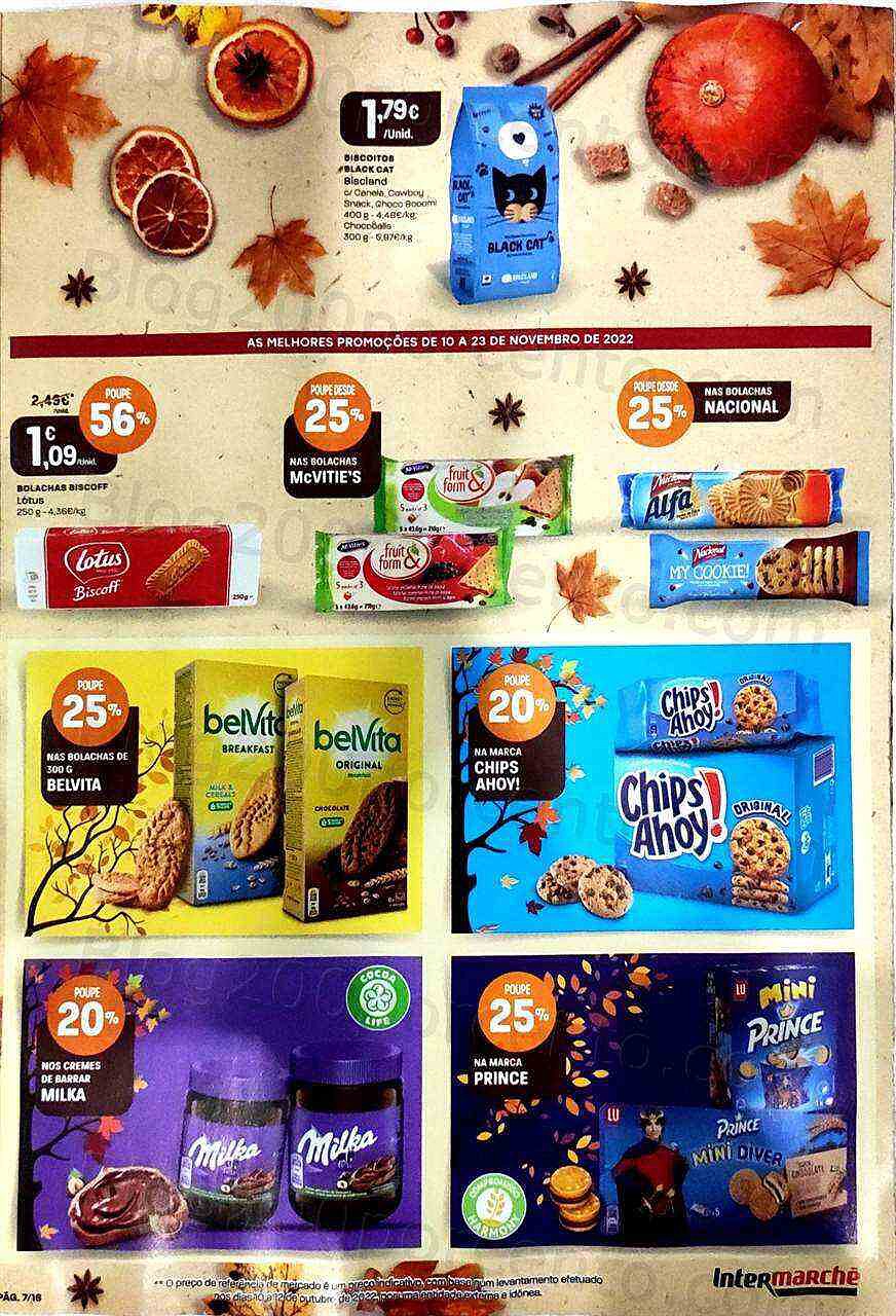 Antevisão Folheto INTERMARCHÉ Doce Outono Promoções de 10 a 23 novembro