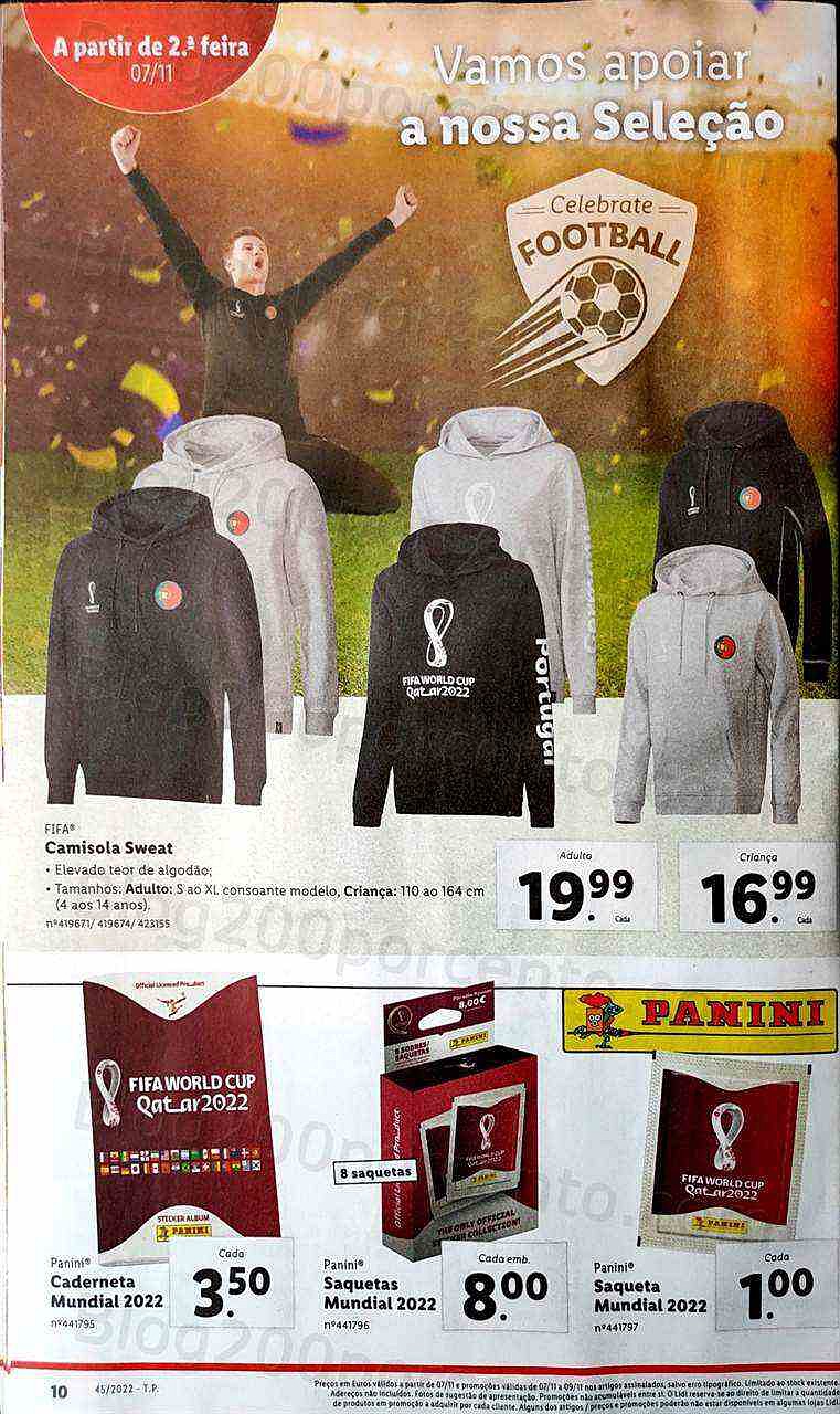 Antevisão Folheto LIDL Promoções de 7 a 13 novembro