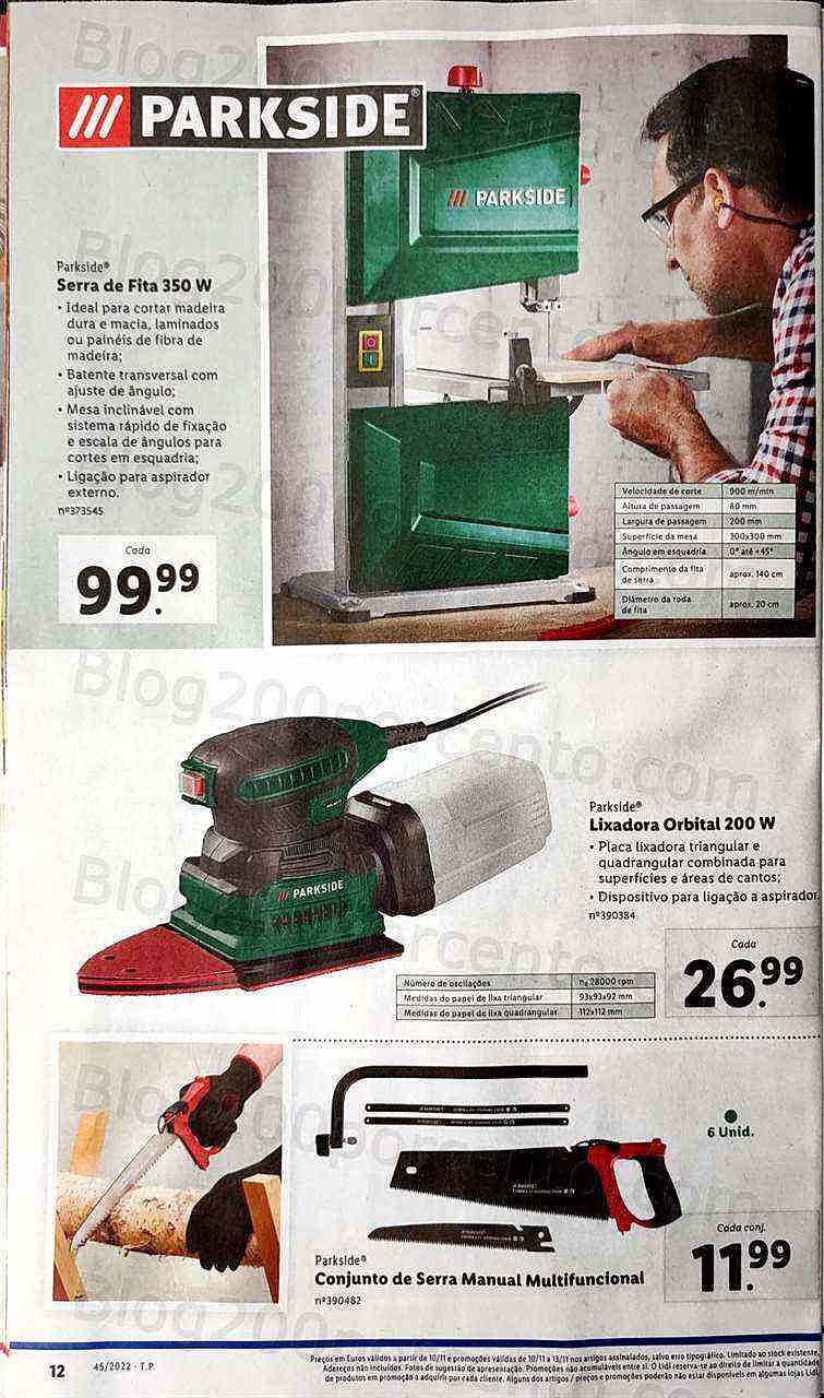 Antevisão Folheto LIDL Promoções de 7 a 13 novembro