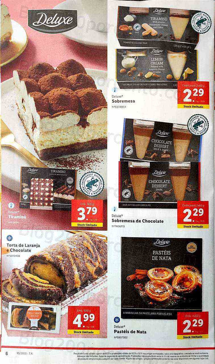 Antevisão Folheto LIDL Natal Promoções de 7 a 13 novembro