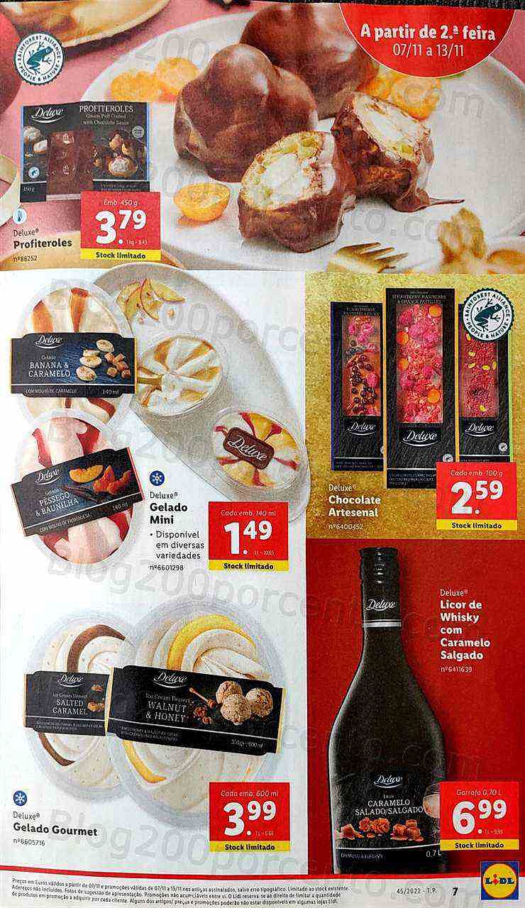 Antevisão Folheto LIDL Natal Promoções de 7 a 13 novembro