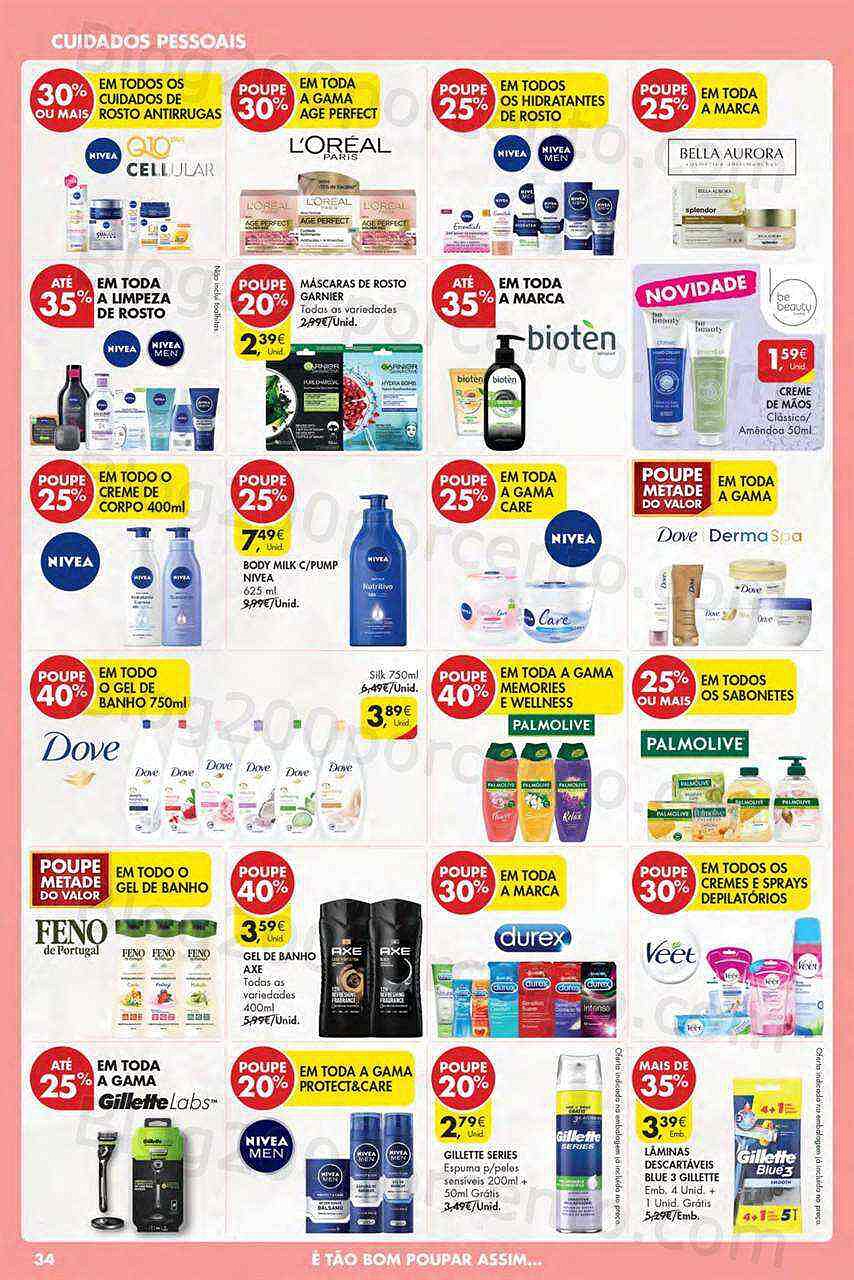 Antevisão Folheto PINGO DOCE Lojas Norte Promoções de 15 a 21 novembro