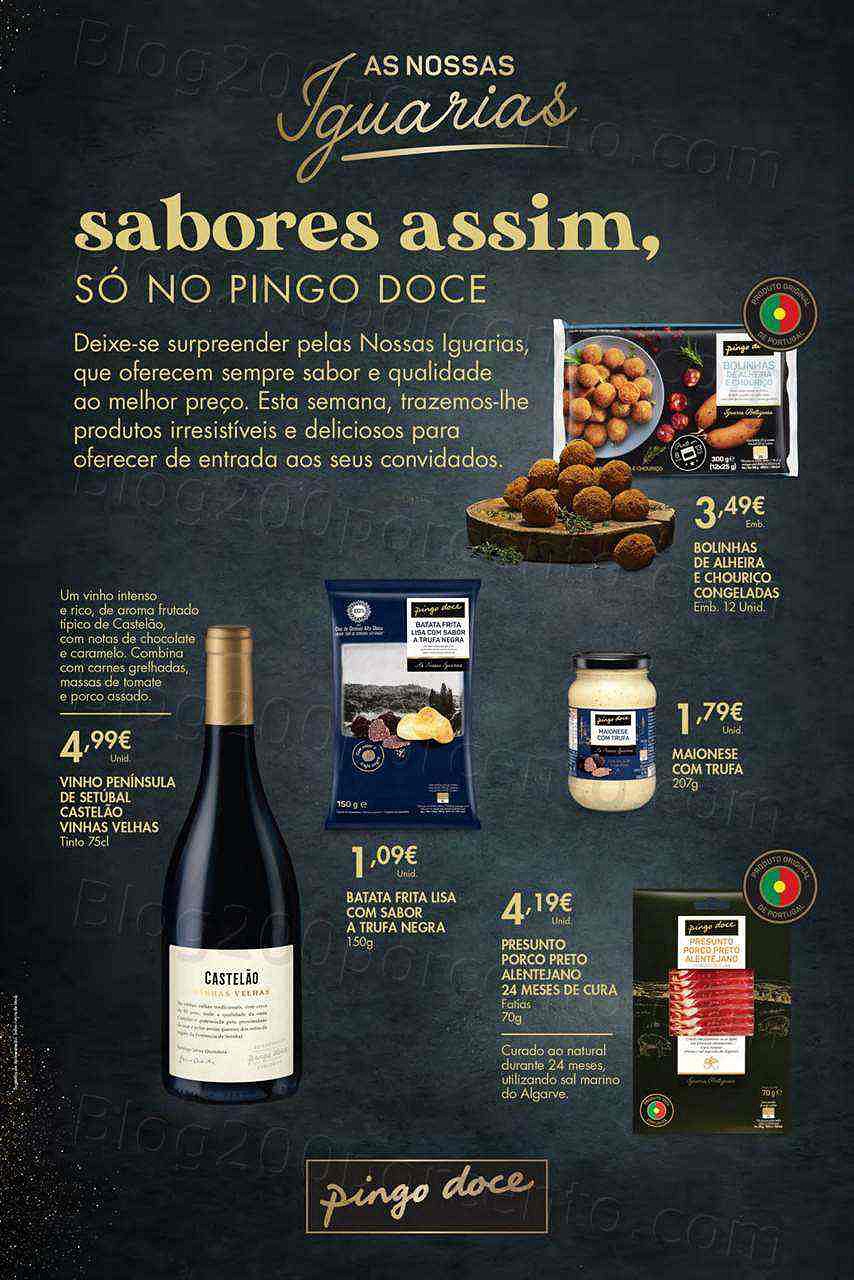 Antevisão Folheto PINGO DOCE Lojas Norte Promoções de 15 a 21 novembro