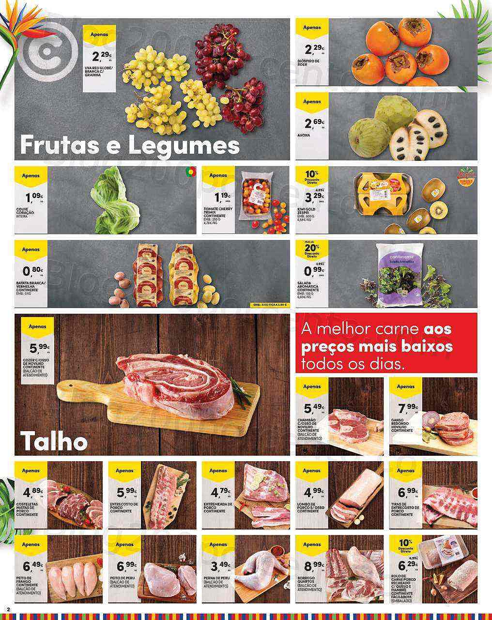 Antevisão Folheto CONTINENTE Madeira Promoções de 1 a 7 novembro