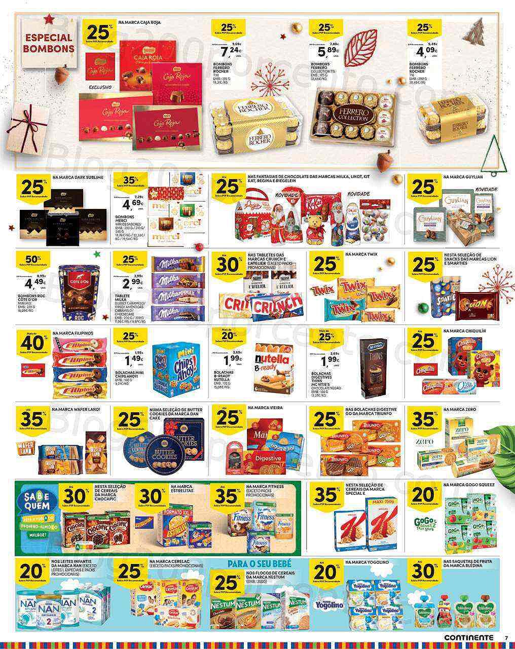 Antevisão Folheto CONTINENTE Madeira Promoções de 1 a 7 novembro