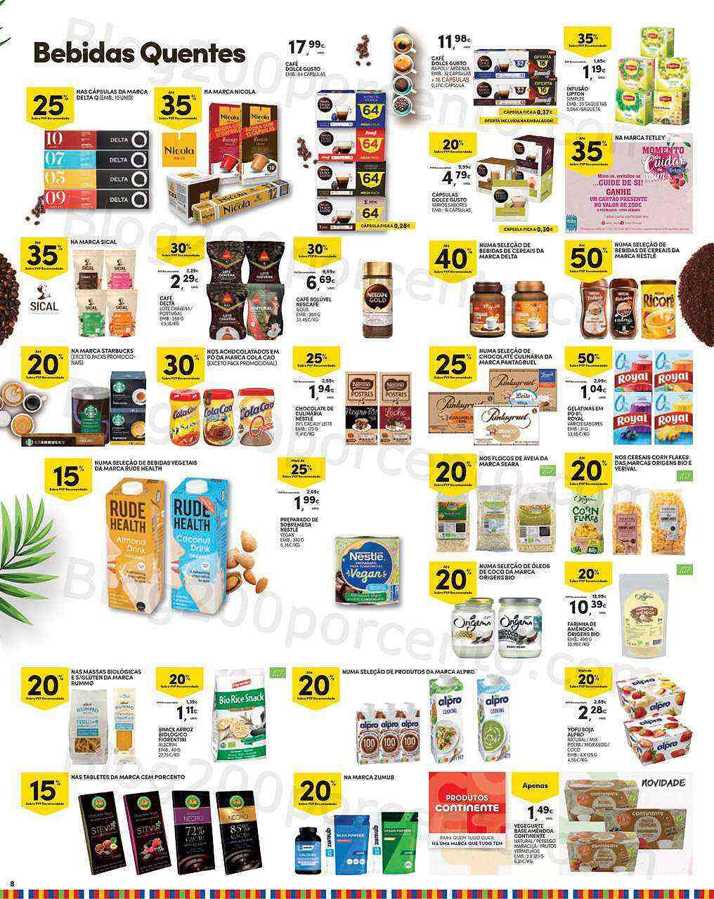 Antevisão Folheto CONTINENTE Madeira Promoções de 1 a 7 novembro