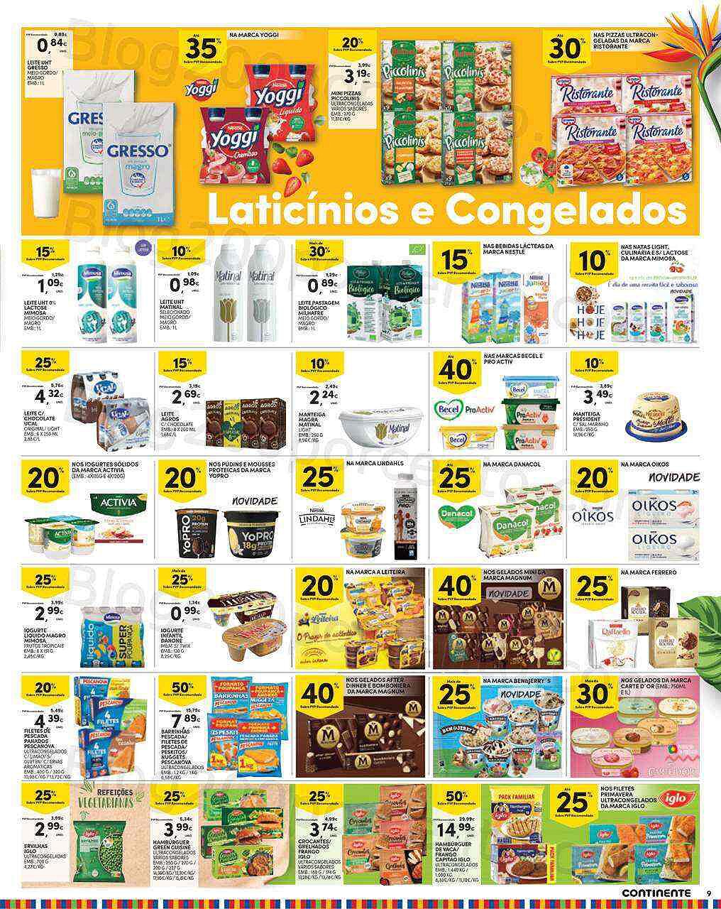 Antevisão Folheto CONTINENTE Madeira Promoções de 1 a 7 novembro