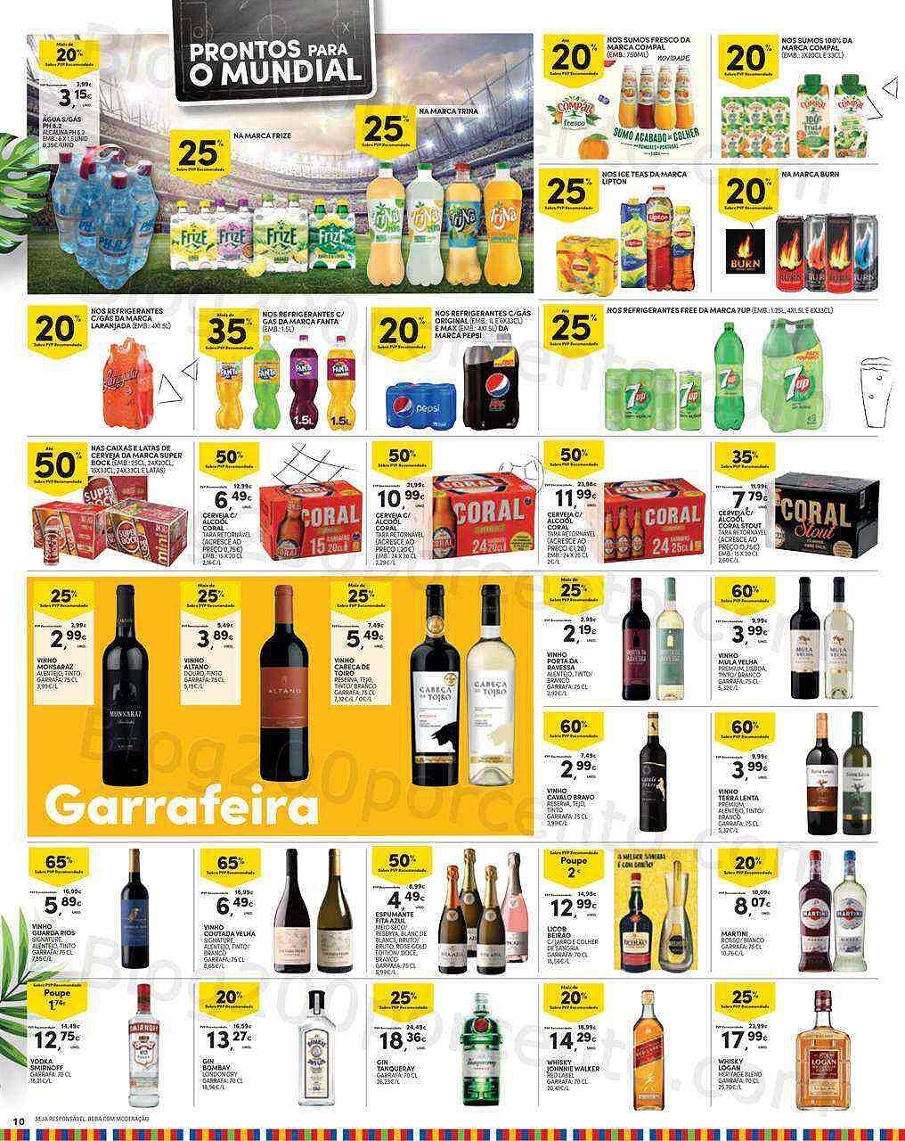 Antevisão Folheto CONTINENTE Madeira Promoções de 1 a 7 novembro