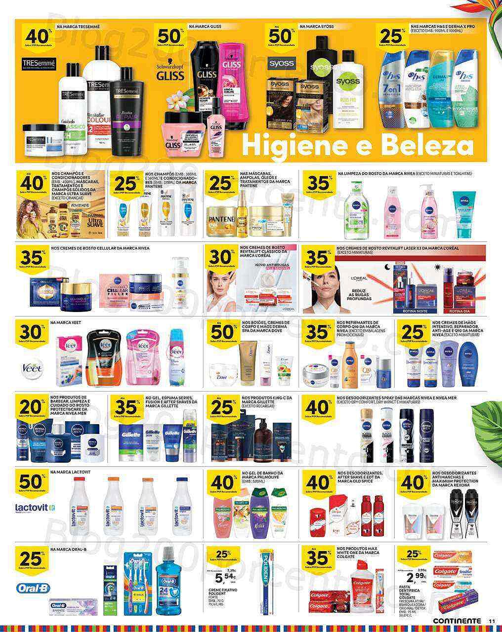 Antevisão Folheto CONTINENTE Madeira Promoções de 1 a 7 novembro