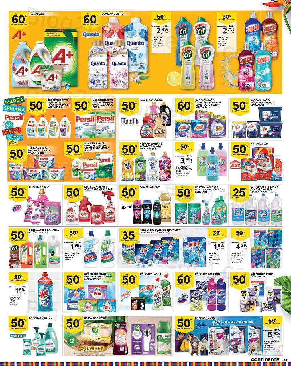 Antevisão Folheto CONTINENTE Madeira Promoções de 1 a 7 novembro