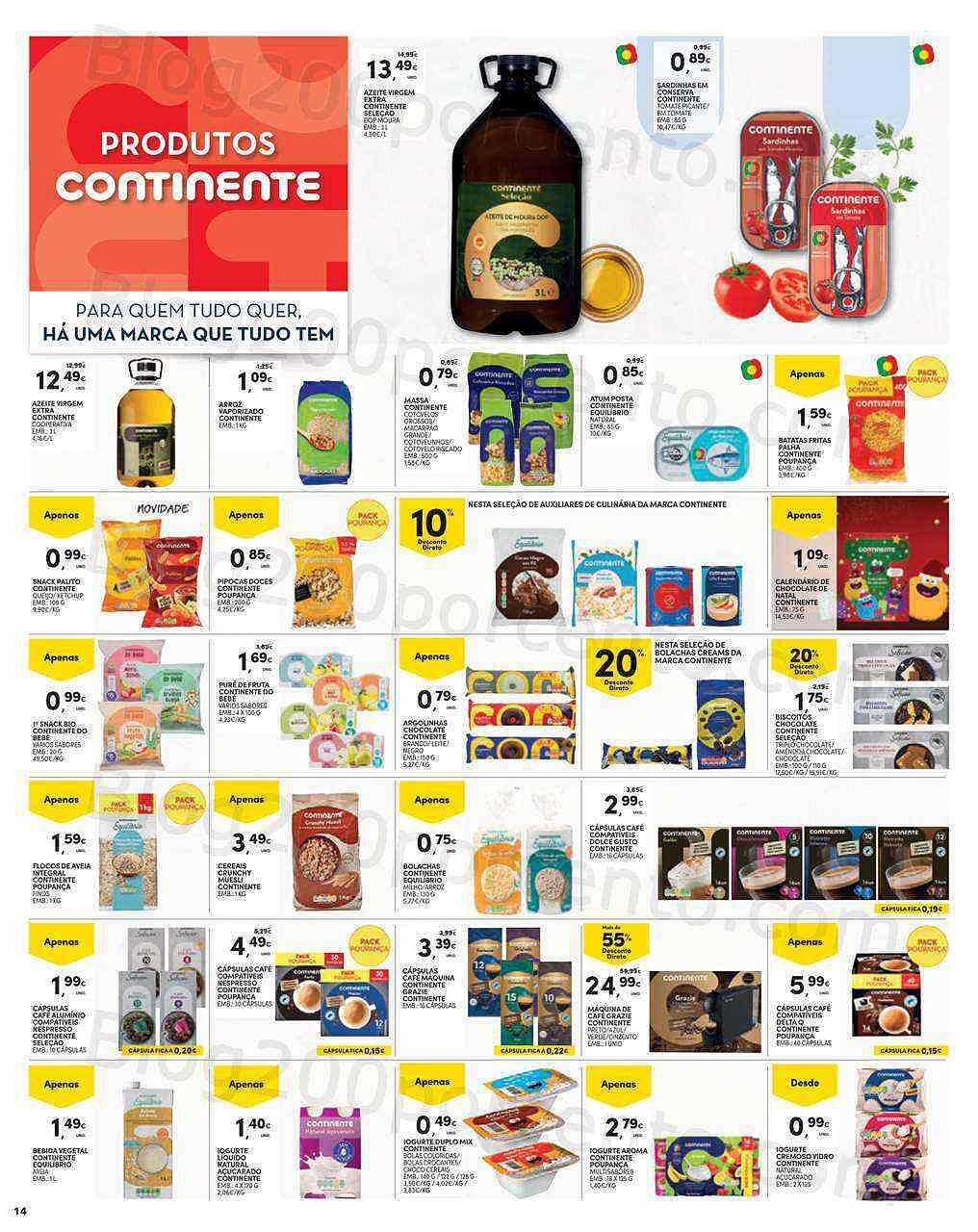 Antevisão Folheto CONTINENTE Madeira Promoções de 1 a 7 novembro